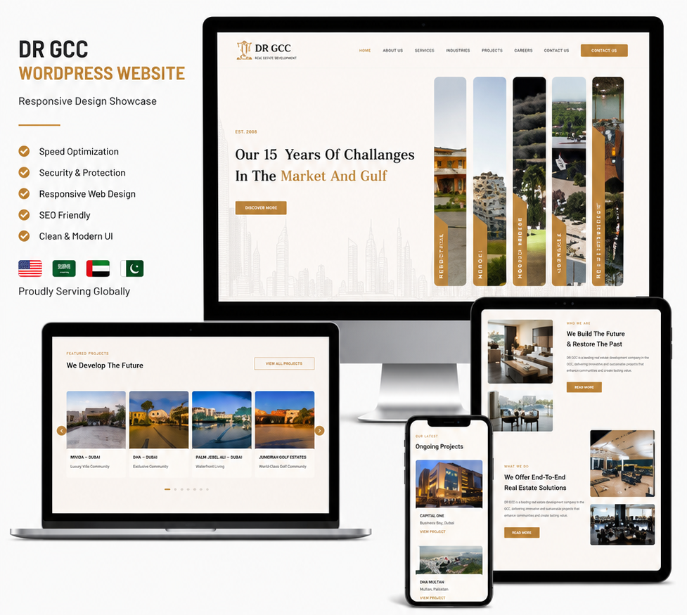 Defence Raya Golf & Country Club — Luxury Golf & Country Club Website